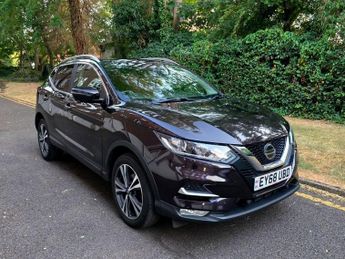 Nissan Qashqai 1.2 DIG-T N-Connecta SUV 5dr Petrol Manual Euro 6 (s/s) (115 ps)