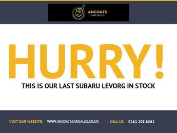 SUBARU LEVORG 1.6i GT Sport Tourer 5dr Petrol Lineartronic 4WD Euro 6 (s/s) (1
