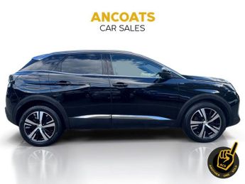 PEUGEOT 3008 1.2 PureTech GT SUV 5dr Petrol EAT Euro 6 (s/s) (130 ps)