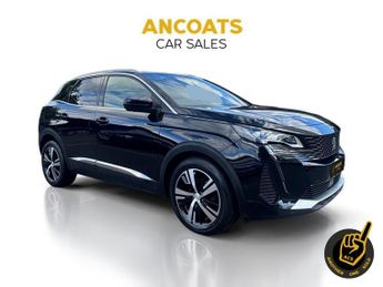 PEUGEOT 3008 1.2 PureTech GT SUV 5dr Petrol EAT Euro 6 (s/s) (130 ps)