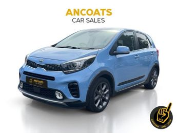 Kia Picanto 1.25 X-Line Hatchback 5dr Petrol Auto Euro 6 (83 bhp)
