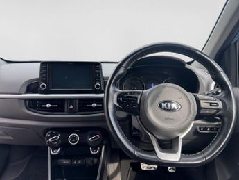 KIA PICANTO 1.25 X-Line Hatchback 5dr Petrol Auto Euro 6 (83 bhp)