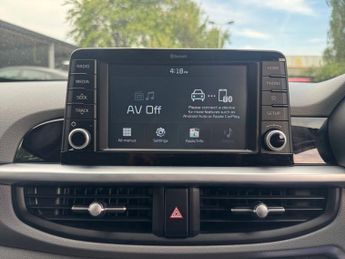 KIA PICANTO 1.25 X-Line Hatchback 5dr Petrol Auto Euro 6 (83 bhp)