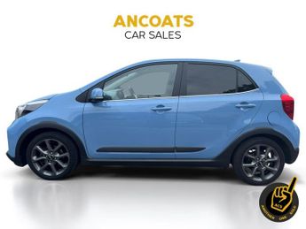 KIA PICANTO 1.25 X-Line Hatchback 5dr Petrol Auto Euro 6 (83 bhp)