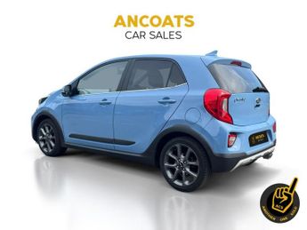 KIA PICANTO 1.25 X-Line Hatchback 5dr Petrol Auto Euro 6 (83 bhp)