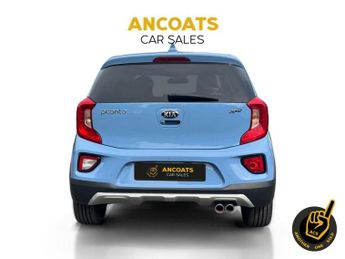KIA PICANTO 1.25 X-Line Hatchback 5dr Petrol Auto Euro 6 (83 bhp)