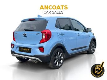 KIA PICANTO 1.25 X-Line Hatchback 5dr Petrol Auto Euro 6 (83 bhp)