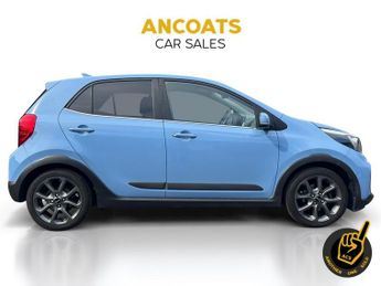 KIA PICANTO 1.25 X-Line Hatchback 5dr Petrol Auto Euro 6 (83 bhp)