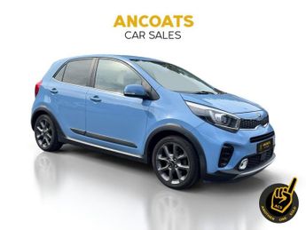KIA PICANTO 1.25 X-Line Hatchback 5dr Petrol Auto Euro 6 (83 bhp)