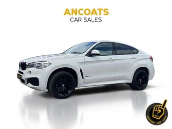 BMW X6 3.0 30d M Sport SUV 5dr Diesel Auto xDrive Euro 6 (s/s) (258 ps)