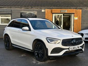 Mercedes GLC 2.0 GLC220d AMG Line (Premium) SUV 5dr Diesel G-Tronic+ 4MATIC E