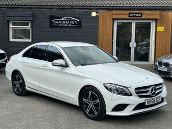 Mercedes C Class 1.5 C200 MHEV EQ Boost Sport (Premium) Saloon 4dr Petrol G-Troni