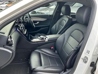 MERCEDES-BENZ C CLASS 1.5 C200 MHEV EQ Boost Sport (Premium) Saloon 4dr Petrol G-Troni