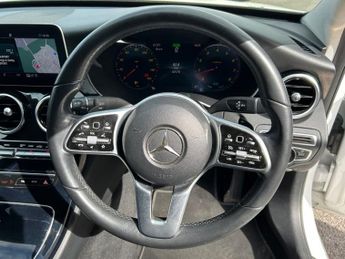 MERCEDES-BENZ C CLASS 1.5 C200 MHEV EQ Boost Sport (Premium) Saloon 4dr Petrol G-Troni