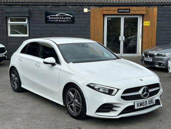 Mercedes A Class 1.5 A180d AMG Line Premium 7G-DCT 