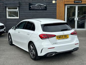 MERCEDES-BENZ A CLASS 1.5 A180d AMG Line Premium 7G-DCT 