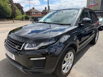 LAND ROVER RANGE ROVER EVOQUE 2.0 TD4 SE Tech SUV 5dr Diesel Auto 4WD Euro 6 (s/s) (180 ps)