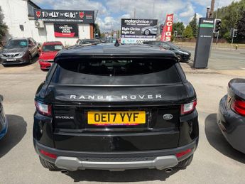 LAND ROVER RANGE ROVER EVOQUE 2.0 TD4 SE Tech SUV 5dr Diesel Auto 4WD Euro 6 (s/s) (180 ps)