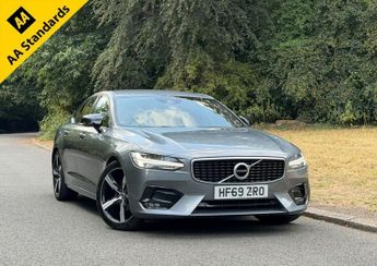 Volvo S90 2.0 D4 R-Design Plus Saloon 4dr Diesel Auto Euro 6 (s/s) (190 ps