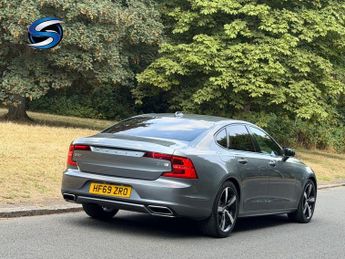 VOLVO S90 2.0 D4 R-Design Plus Saloon 4dr Diesel Auto Euro 6 (s/s) (190 ps
