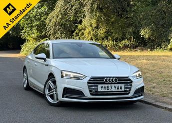 Audi A5 2.0 TDI ultra S line Sportback 5dr Diesel Manual Euro 6 (s/s) (1