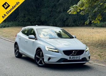 Volvo V40 2.0 D3 R-Design Nav Plus Hatchback 5dr Diesel Manual Euro 6 (s/s