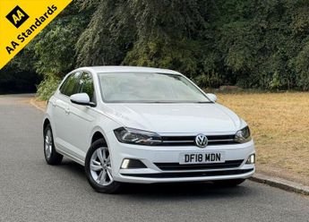 Volkswagen Polo 1.0 SE Hatchback 5dr Petrol Manual Euro 6 (s/s) (65 ps)