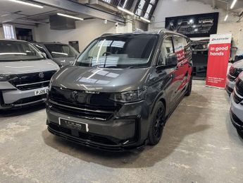 Volkswagen Transporter 4motion Commerce Pro Kombi T32 LWB great specification 