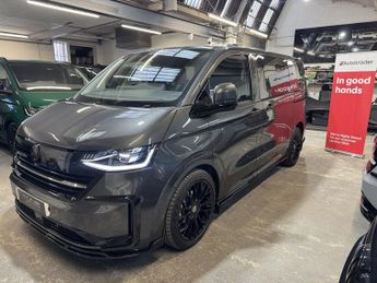 Volkswagen Transporter 170ps auto Commerce Pro + choice VW Option + Custom options
