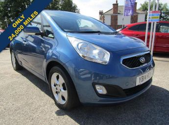 Kia Venga 1.6 3 MPV 5dr Petrol Auto Euro 5 (Sat Nav) (123 bhp)