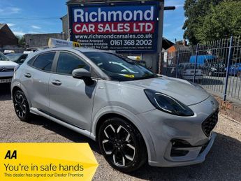 Ford Puma 1.0T EcoBoost MHEV ST-Line X SUV 5dr Petrol Hybrid Manual Euro 6