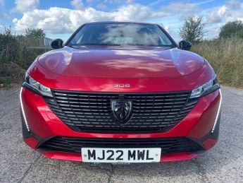 PEUGEOT 308 SW 1.5 BlueHDi Allure Premium Estate 5dr Diesel EAT Euro 6 (s/s) (1