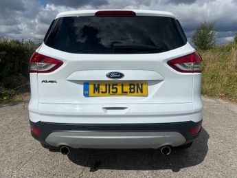 FORD KUGA 2.0 TDCi Titanium X SUV 5dr Diesel Powershift AWD Euro 5 (163 ps