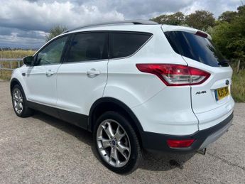 FORD KUGA 2.0 TDCi Titanium X SUV 5dr Diesel Powershift AWD Euro 5 (163 ps