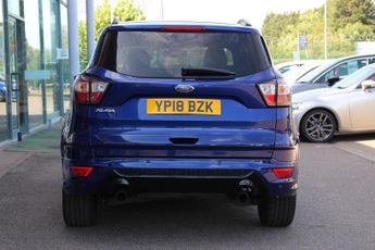 FORD KUGA 1.5 TDCi ST-Line SUV 5dr Diesel Manual Euro 6 (s/s) (120 ps)