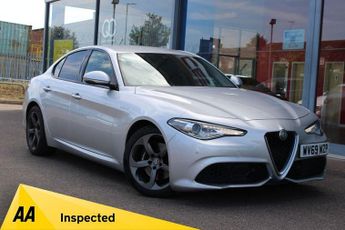 Alfa Romeo Giulia 2.0T Veloce Saloon 4dr Petrol Auto Euro 6 (s/s) (280 ps)