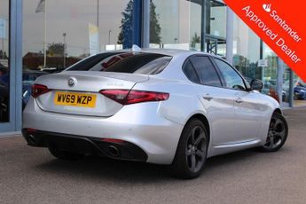 ALFA ROMEO GIULIA 2.0T Veloce Saloon 4dr Petrol Auto Euro 6 (s/s) (280 ps)