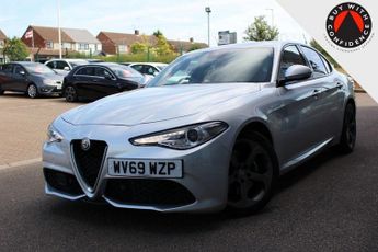 ALFA ROMEO GIULIA 2.0T Veloce Saloon 4dr Petrol Auto Euro 6 (s/s) (280 ps)