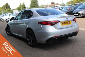 ALFA ROMEO GIULIA 2.0T Veloce Saloon 4dr Petrol Auto Euro 6 (s/s) (280 ps)