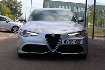 ALFA ROMEO GIULIA 2.0T Veloce Saloon 4dr Petrol Auto Euro 6 (s/s) (280 ps)