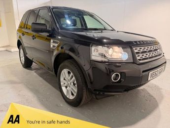 Land Rover Freelander 2 2.2 SD4 XS SUV 5dr Diesel CommandShift 4WD Euro 5 (190 ps)