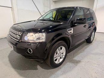 LAND ROVER FREELANDER 2 2.2 SD4 XS SUV 5dr Diesel CommandShift 4WD Euro 5 (190 ps)