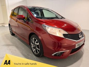 Nissan Note 1.5 dCi Tekna Hatchback 5dr Diesel Manual Euro 5 (s/s) (90 ps)