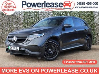 Mercedes EQC EQC 400 80kWh AMG Line (Premium Plus) SUV 5dr Electric Auto 4MAT