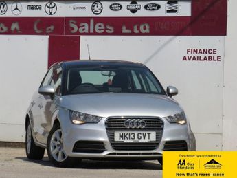 Audi A1 1.2 TFSI SE Sportback 5dr Petrol Manual Euro 5 (s/s) (86 ps)