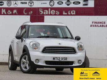 MINI Countryman 1.6 One SUV 5dr Petrol Manual Euro 5 (s/s) (98 ps)