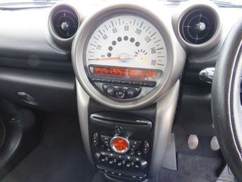 MINI COUNTRYMAN 1.6 One SUV 5dr Petrol Manual Euro 5 (s/s) (98 ps)