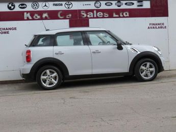 MINI COUNTRYMAN 1.6 One SUV 5dr Petrol Manual Euro 5 (s/s) (98 ps)