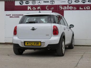 MINI COUNTRYMAN 1.6 One SUV 5dr Petrol Manual Euro 5 (s/s) (98 ps)