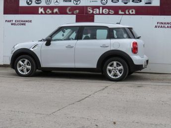 MINI COUNTRYMAN 1.6 One SUV 5dr Petrol Manual Euro 5 (s/s) (98 ps)
